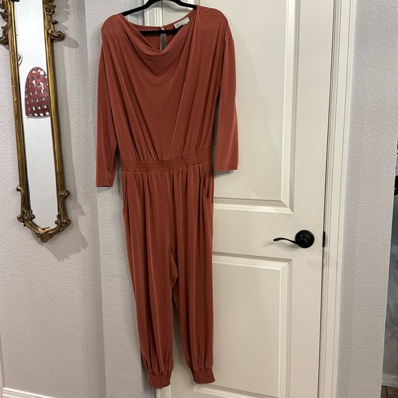 Anthropologies Dylan cowl neck jumpsuit - Picture 2 of 5